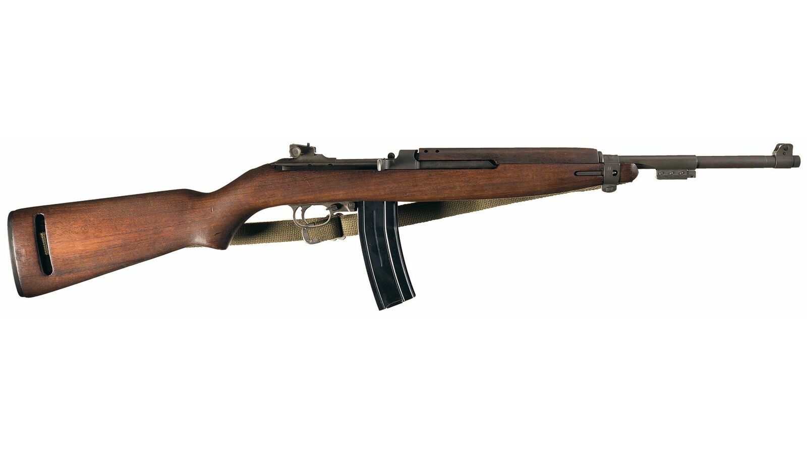 U.s. Winchester M2 Carbine, Class Iii Nfa Machine Gun 