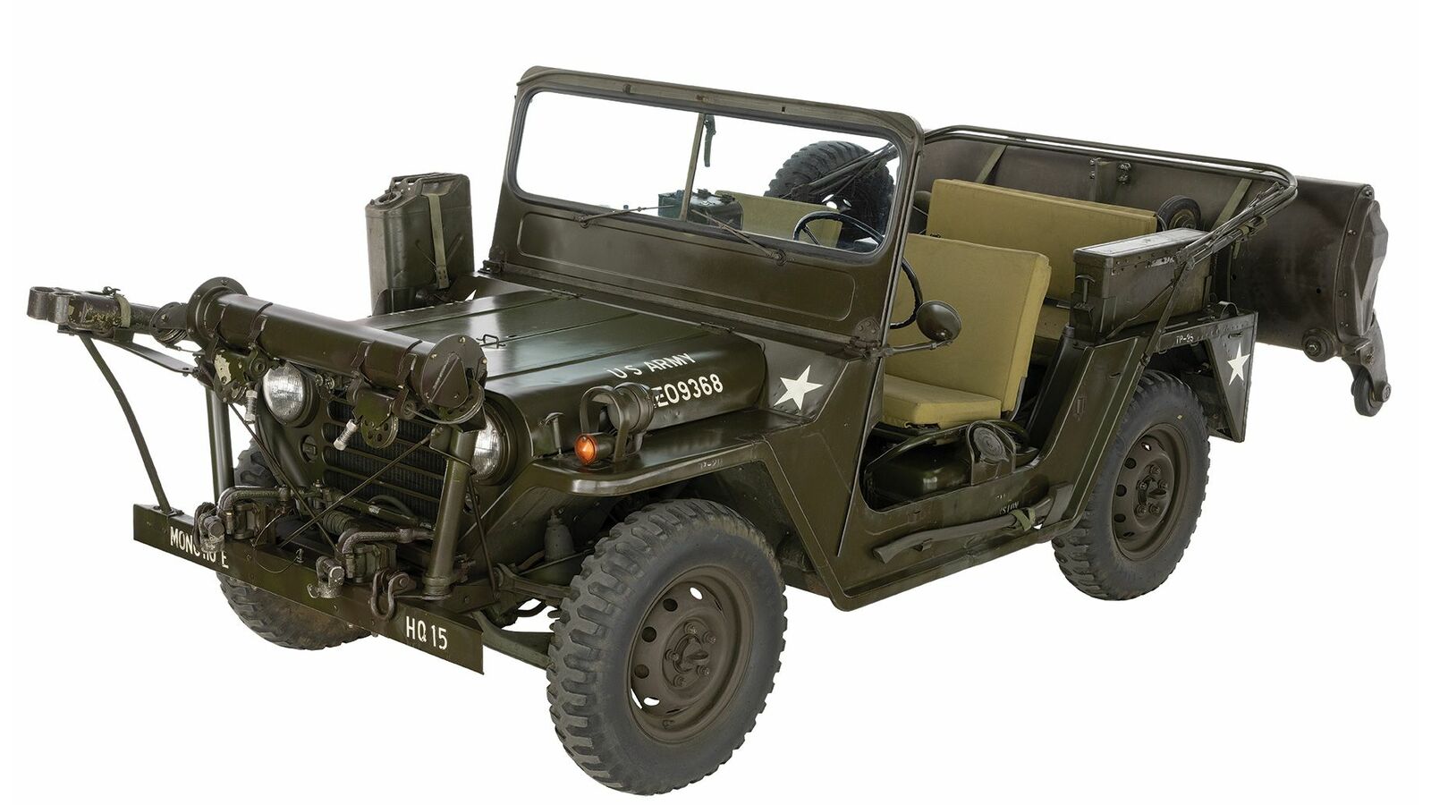 Vietnam War Era U.S. Ford M151A1 Minesweeper Jeep with Rare P170 | Rock ...