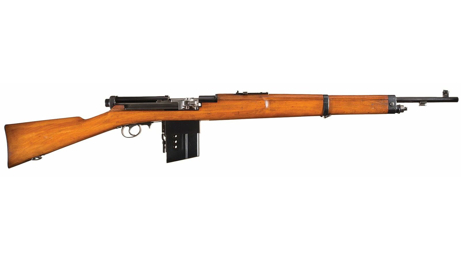 Phenomenal Mondragon Model 1908 Semi-Automatic Rifle | Rock Island Auction