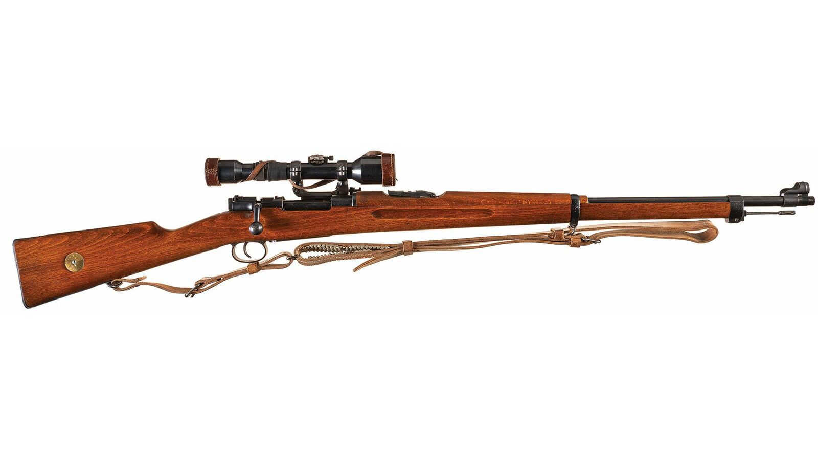 Swedish Mauser Model 41B Bolt Action Sniper Rifle