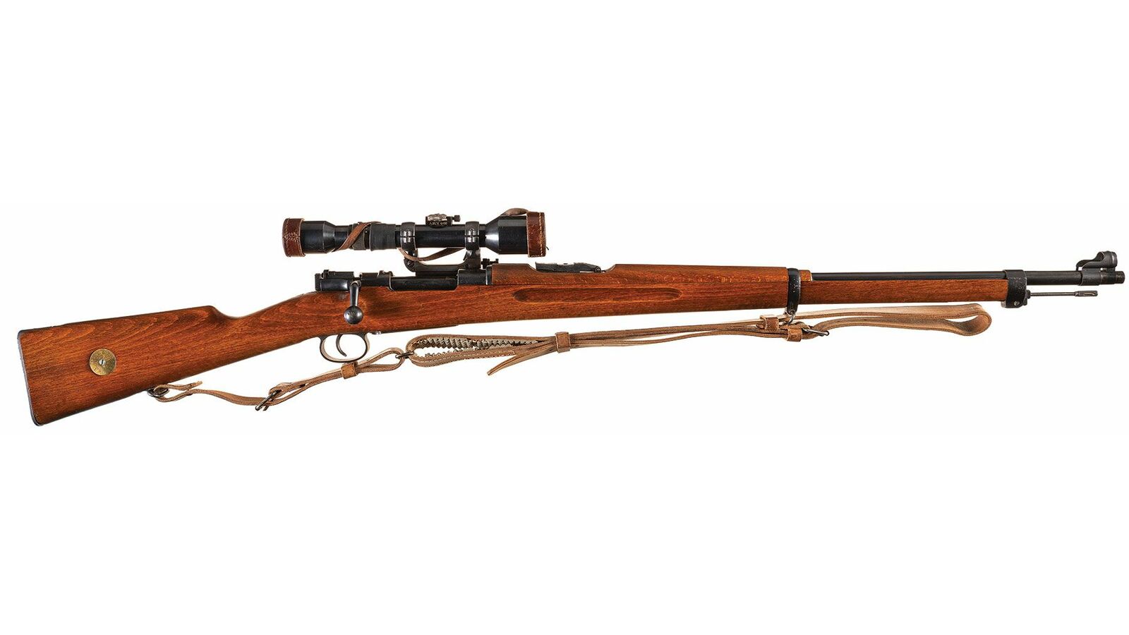 Ww2 8mm Mauser Rifle