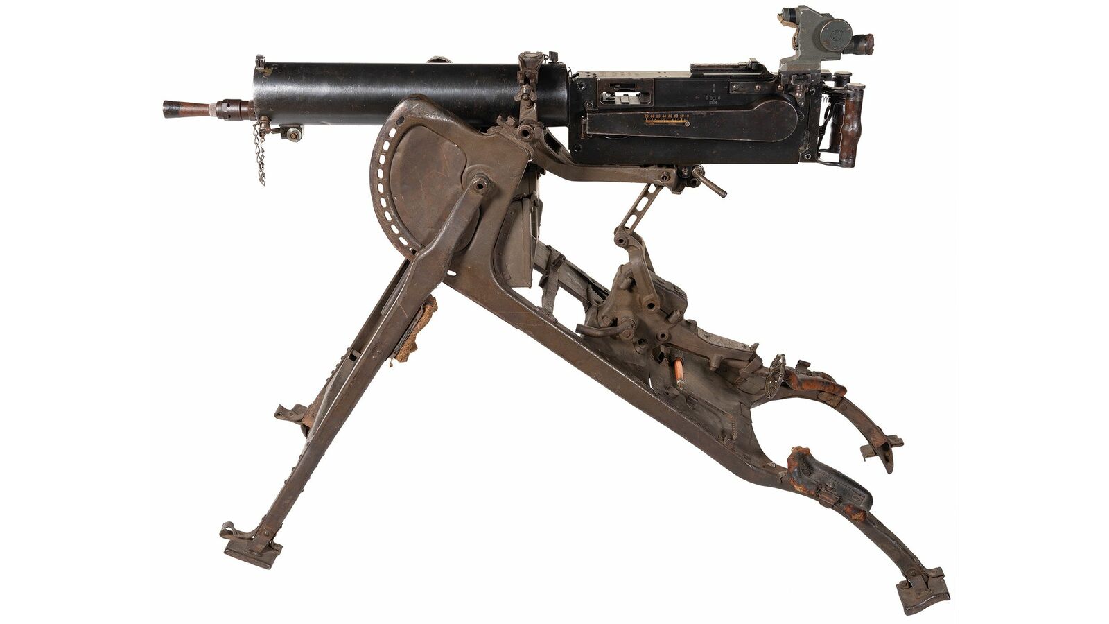 German mg08 Machine Gun