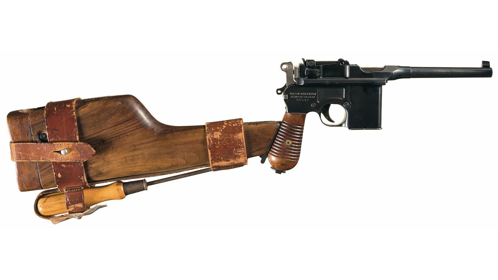 1000円スタート【中古】マルシン Mauser Schnellfeuer M712 モデルガン