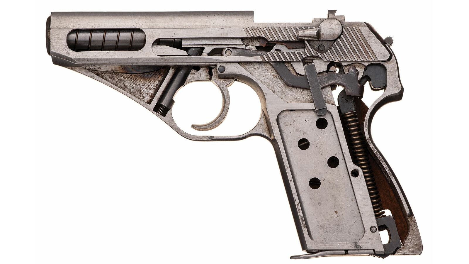 Mauser Factory Rare Documented German Mauser Factory HSc Cutaway Pistol | Rock Island ...