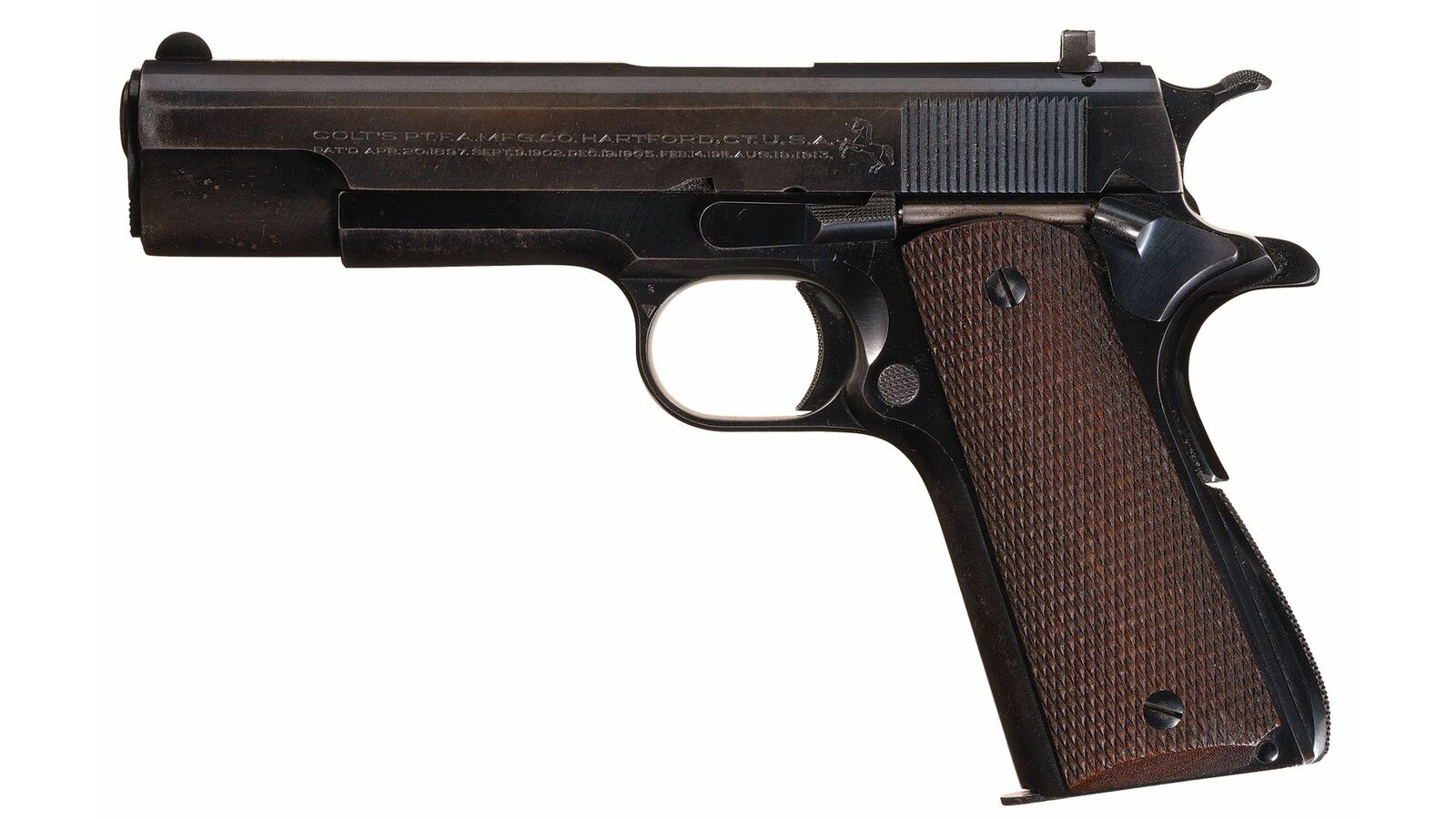 Early Production Colt Ace Semi-Automatic Pistol | Rock Island Auction