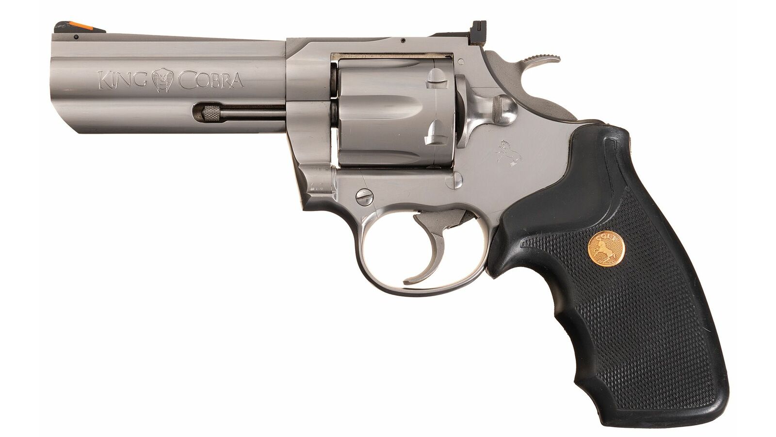 Colt King Cobra Stainless Double Action Revolver | Rock Island Auction