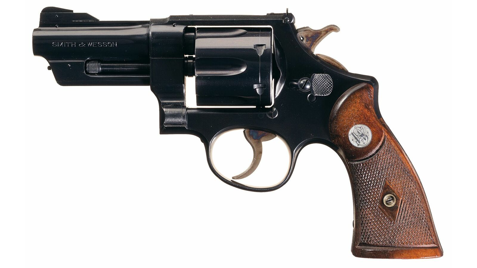 Smith & Wesson - 357 Magnum Kansas P.D. Shipped | Rock Island Auction