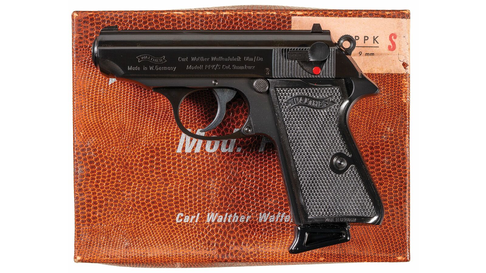 トイガン 6SAM1 WALTHER PPK/S 40th ANNIVERSARY トイガン 6SAM1 WALTHER PPK/S 40th ANNIVERSARY PPK/s 380ACP