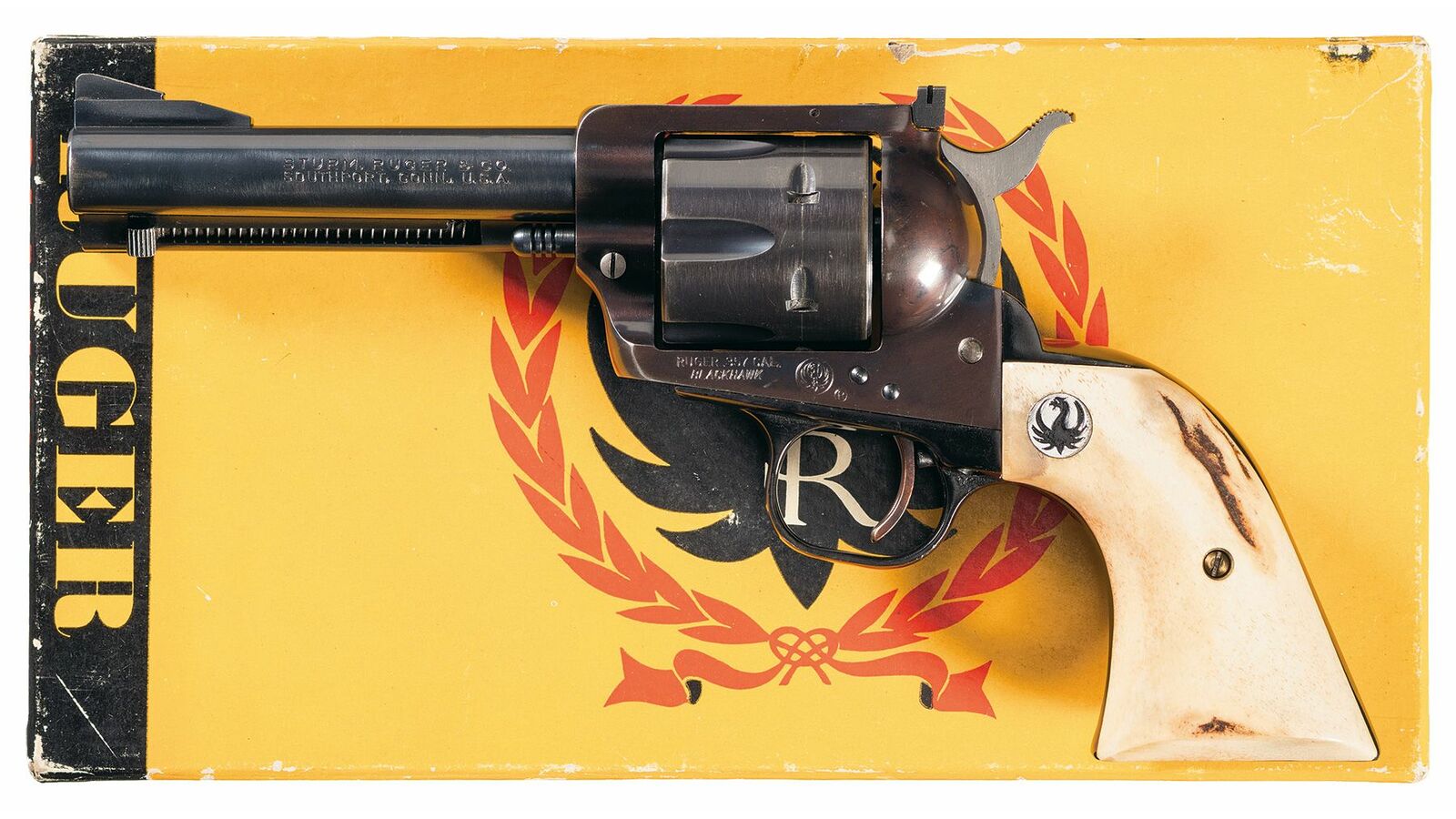 First Year Production Three Digit Serial Number Ruger Blackhawk Rock