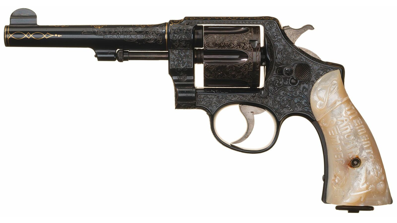 Embellished U.S. S&W Model 1917 Revolver, Joseph Murphy | Rock