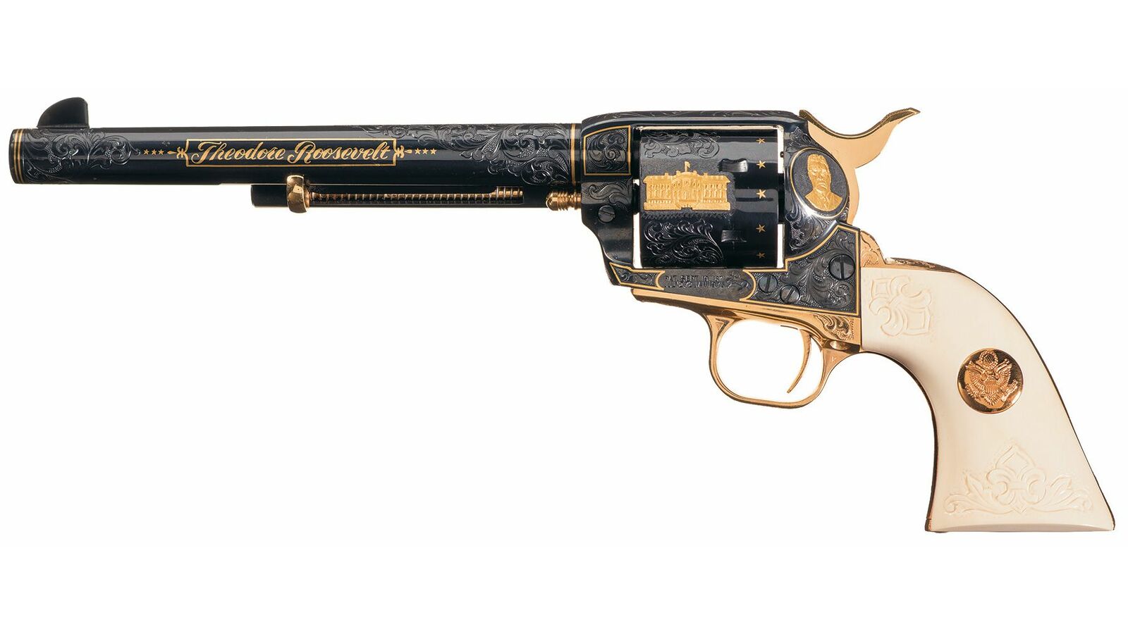 Theodore Roosevelt Presidential Special Edition Colt SAA | Rock