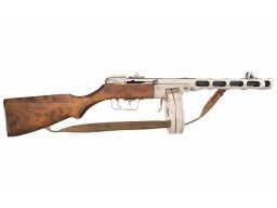 実物 PPSH41 ストック S＆T PPSH-41 フルメタル＆リアルウッドストック 電動ブロー
