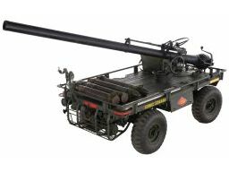 Vietnam War Era USMC M274A5 4x4 Mule with M40 Recoilless