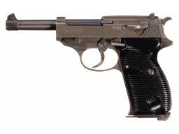 1939~45’s★ ドイツ帝国陸軍 ★ Walther P-38 ★ペンダント 1613.jpg