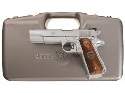 Arsenal Firearms and Cybergun sign an agreement for AF-2011 A1 replicas!