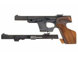 Walther Model GSP Target Standard Pistol with Case | Rock