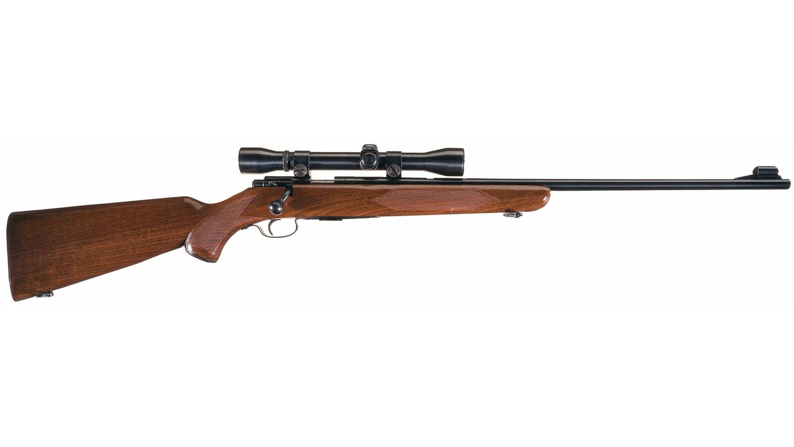 Winchester Model 75 Sporting Bolt Action Rifle, Scope | Rock Island Auction