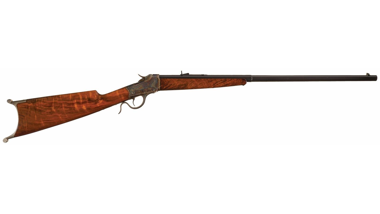 Antique Winchester Model 1885 Low Wall Schuetzen Rifle | Rock Island ...