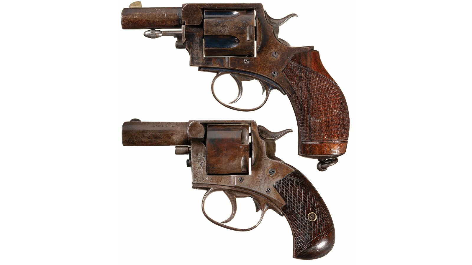 webley revolver serial numbers