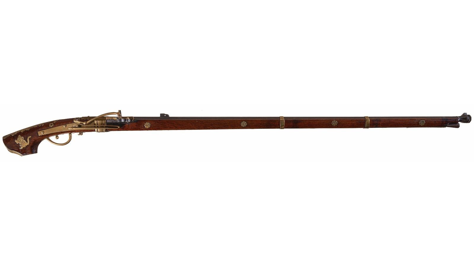 Decorative Japanese Matchlock Rifle | Rock Island Auction