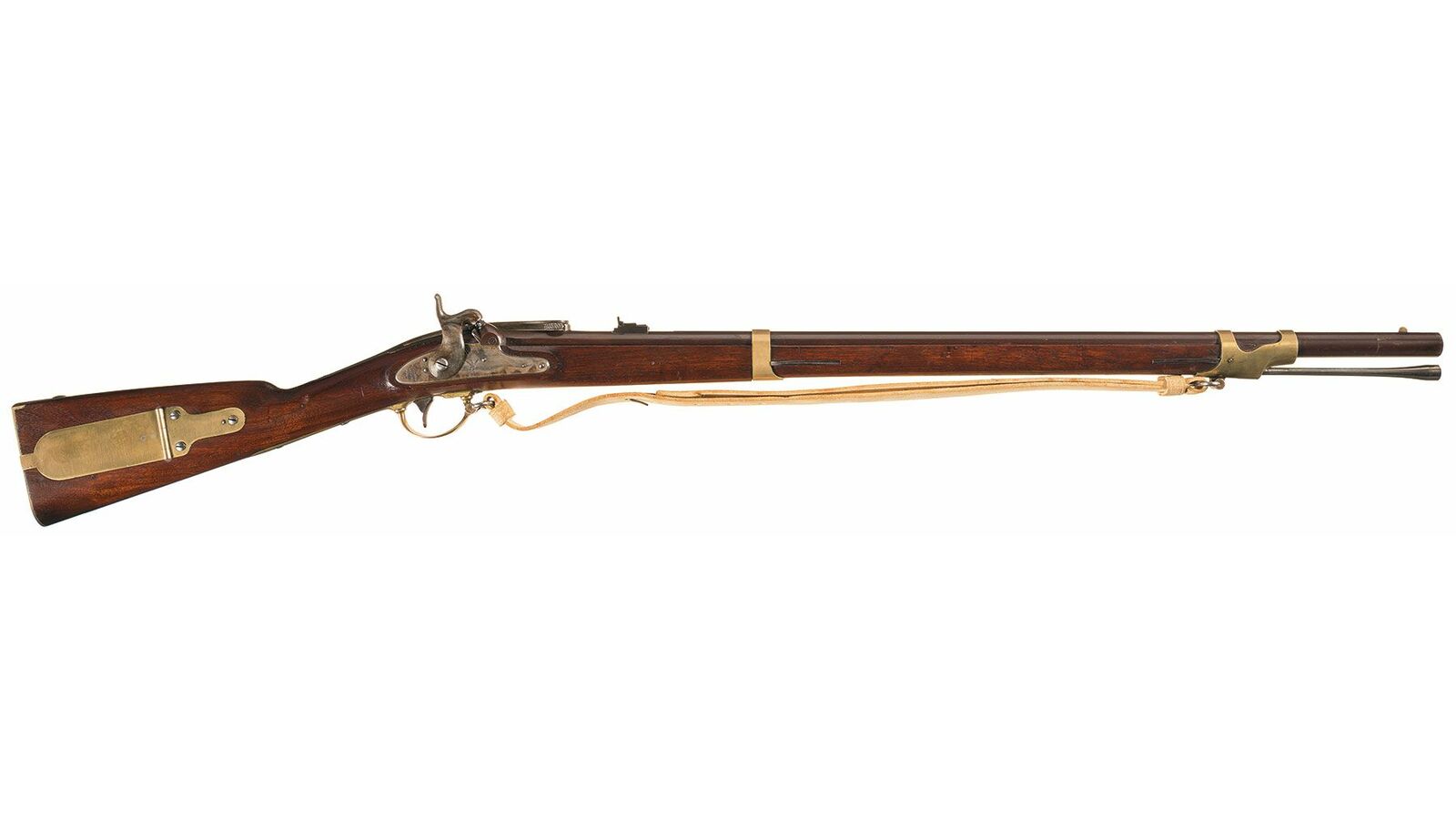 Extraordinary, Extremely Rare Harpers Ferry Model 1841 | Rock Island ...