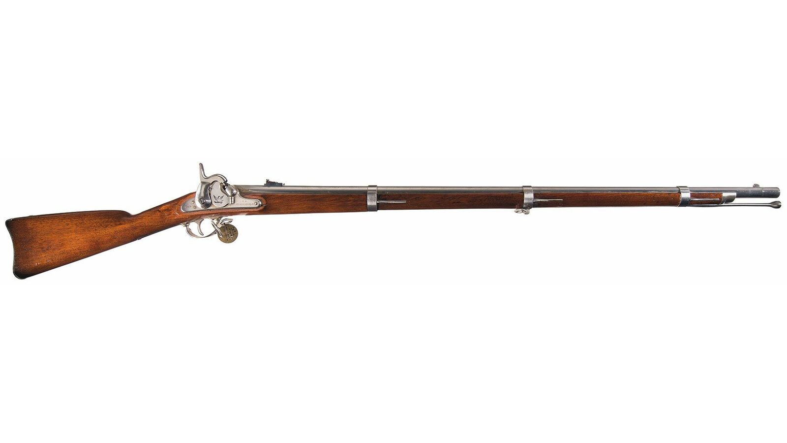 1859 Dated U.S. Springfield Model 1855 Percussion Rifle-Musket | Rock ...