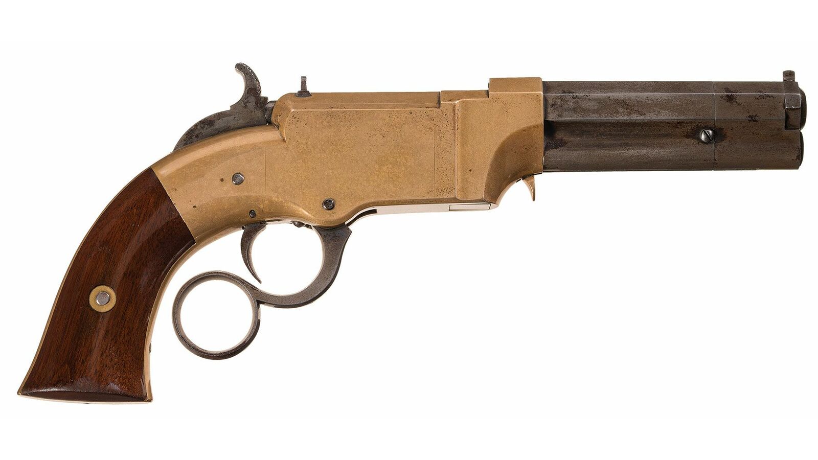 Fine New Haven Arms Volcanic Pocket Pistol | Rock Island Auction