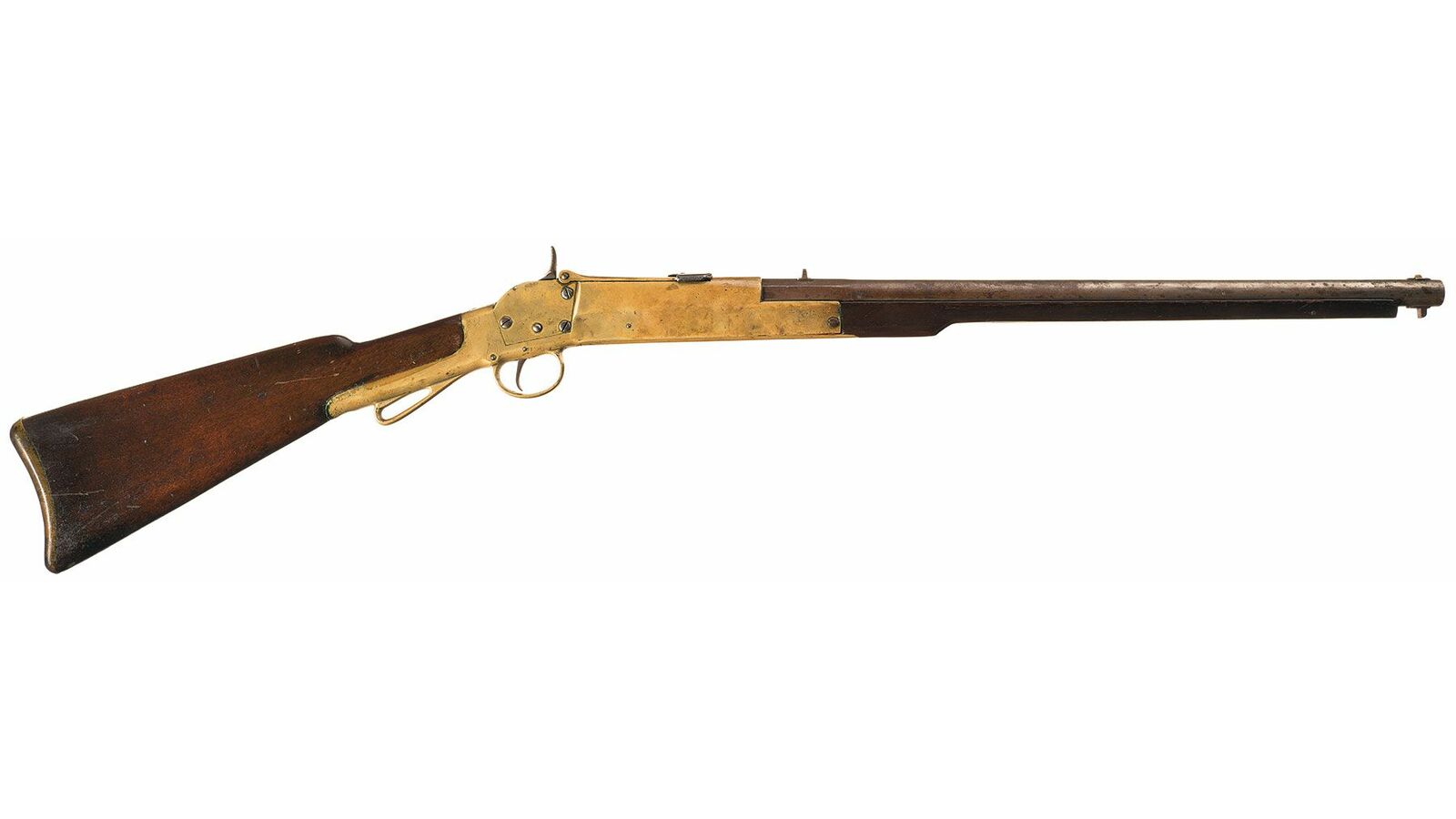 Civil War Confederate Morse Breech Loading Carbine | Rock Island Auction