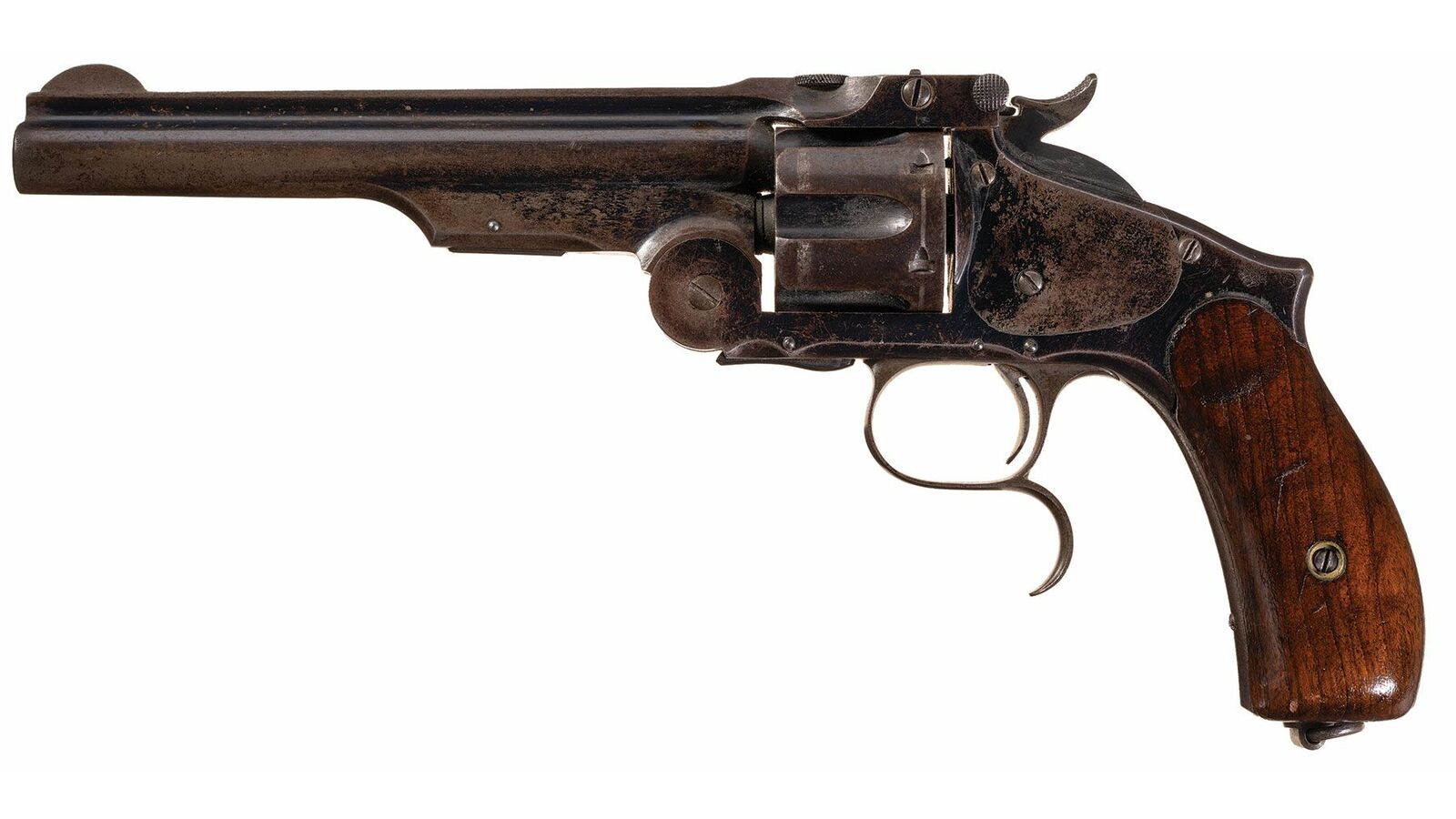Tula Arsenal Smith & Wesson No. 3 Russian 3rd Model Revolver