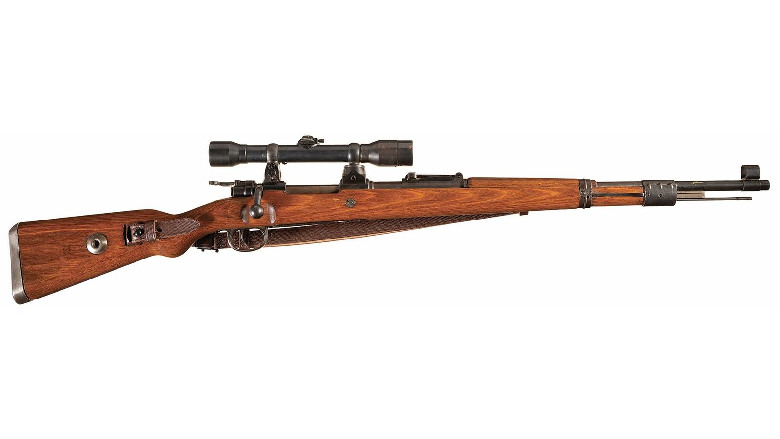 Mauser 98K K98 Extended Sniper Safety Reproduction.
