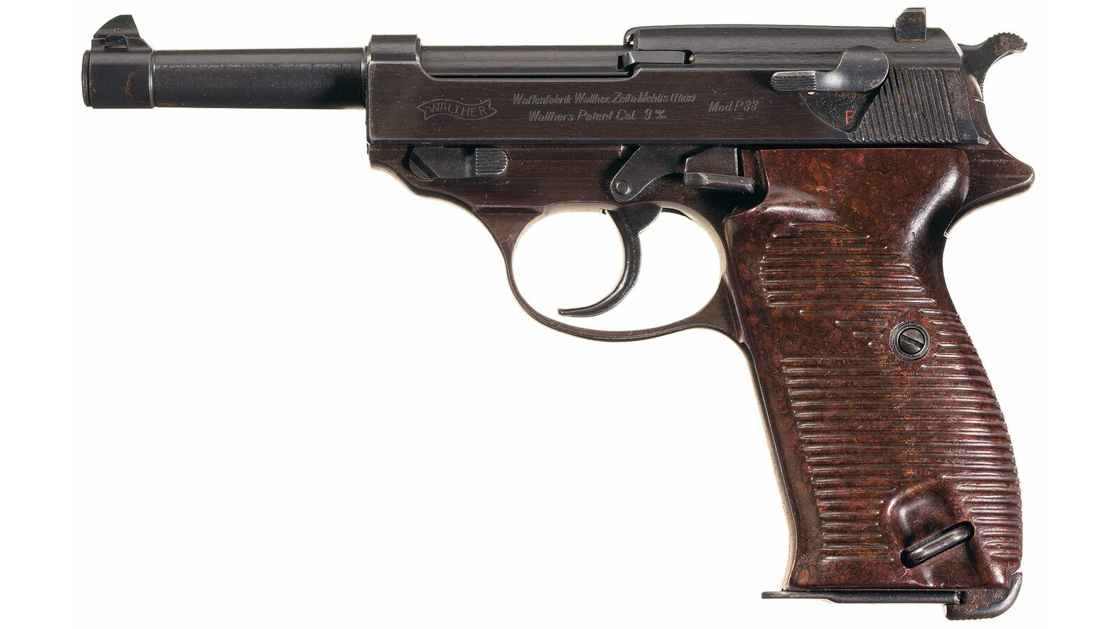 Wartime Nazi Commercial Walther P.38 Pistol | Rock Island Auction