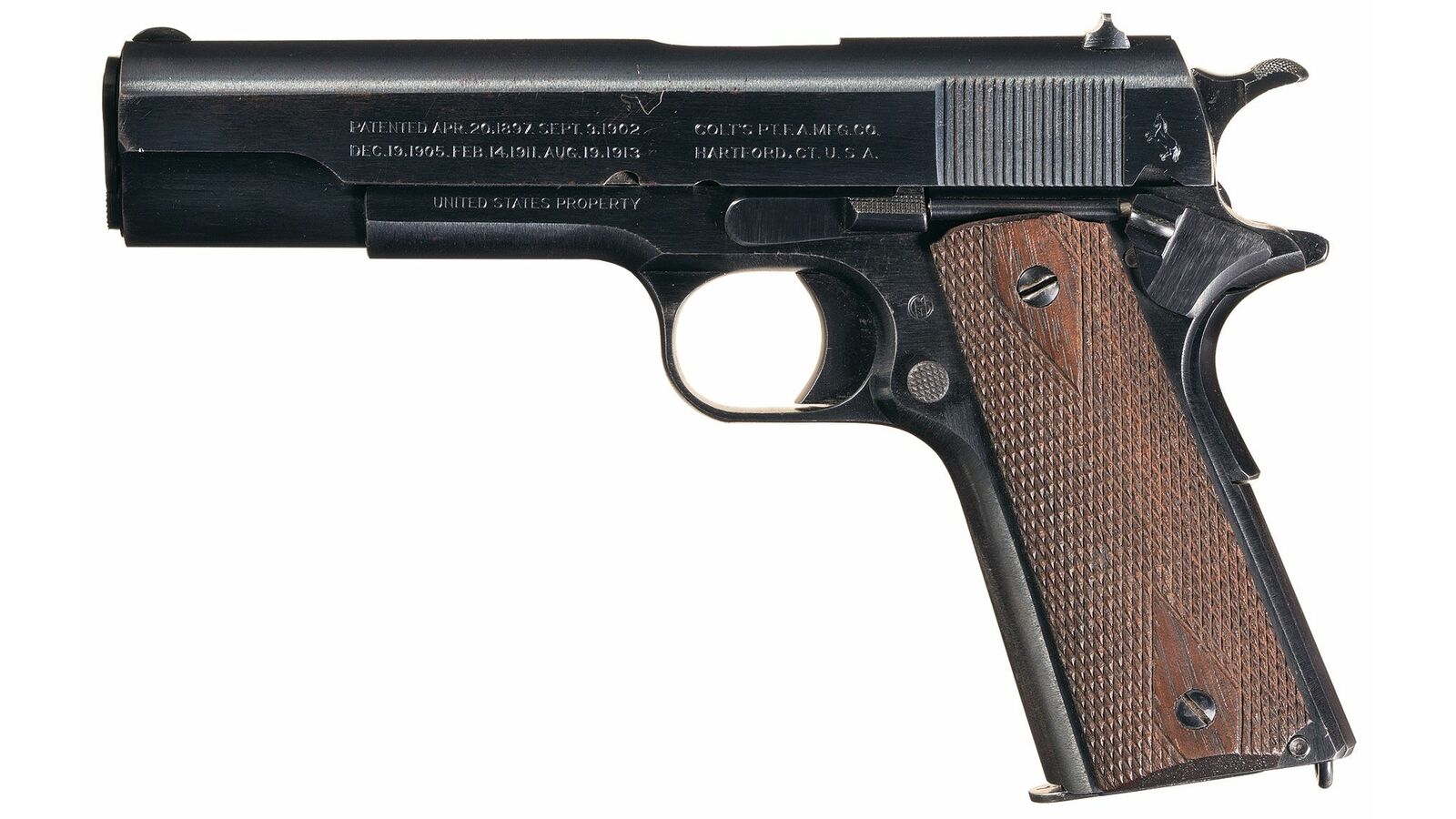 Colt 1911 Rock Island Auction