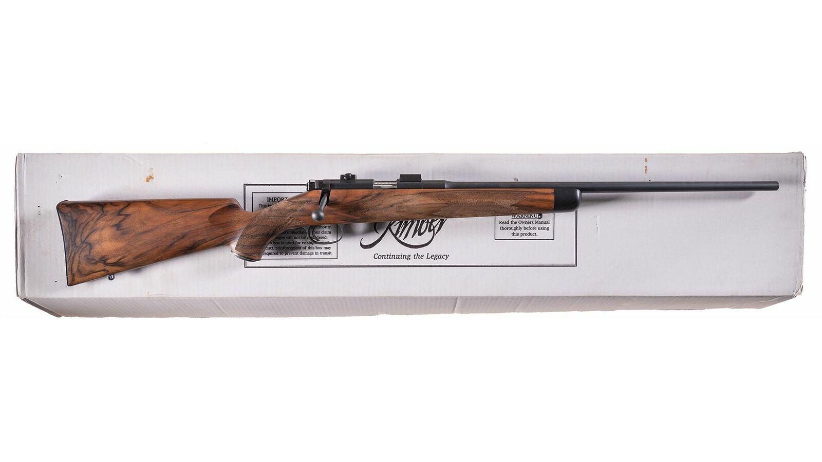 Kimber Model 22 SuperAmerica Custom Match Bolt Action Rifle | Rock ...