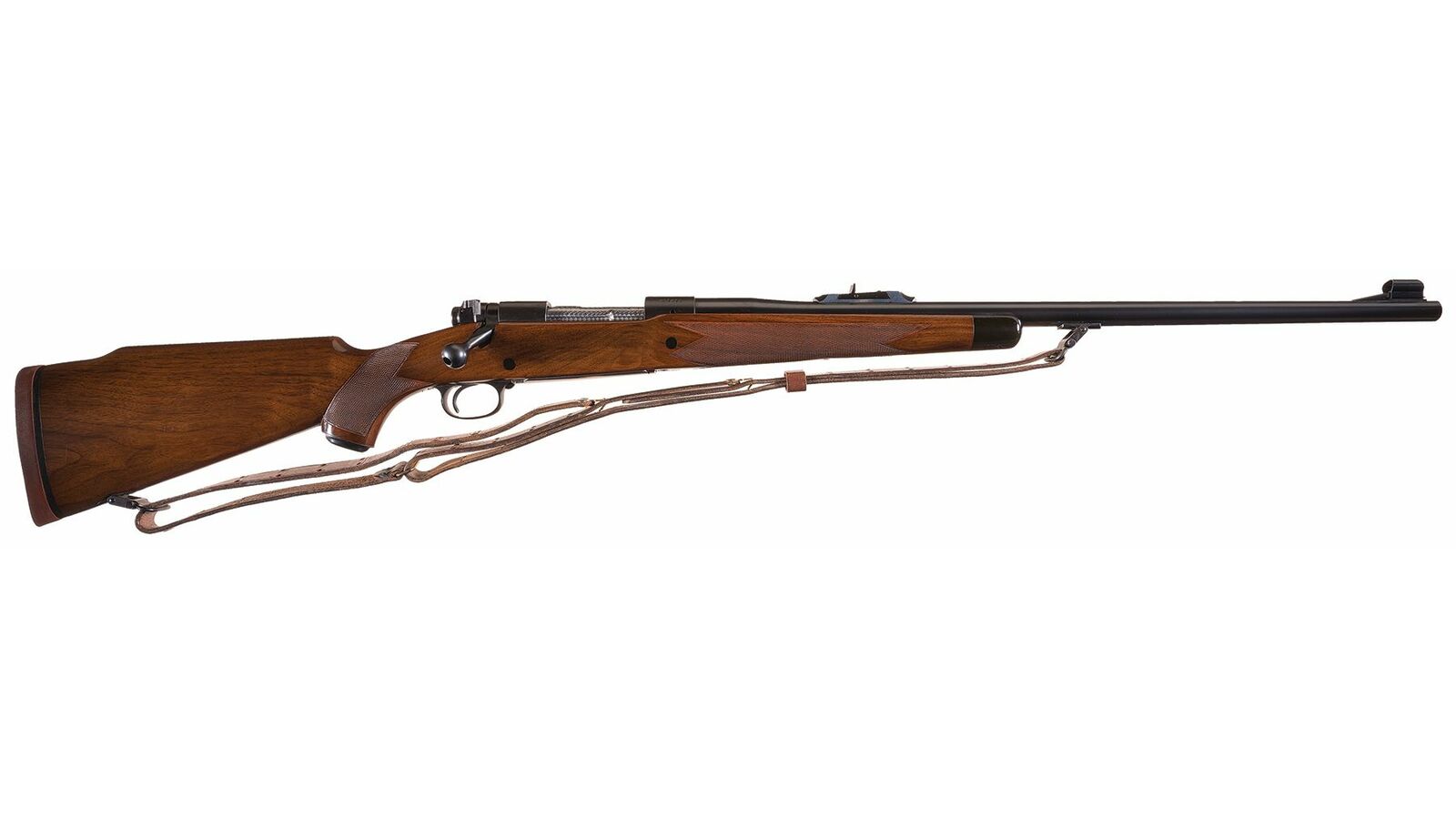 Pre-64 Winchester Model 70 Super Grade .458 Win Mag Rifle | Rock