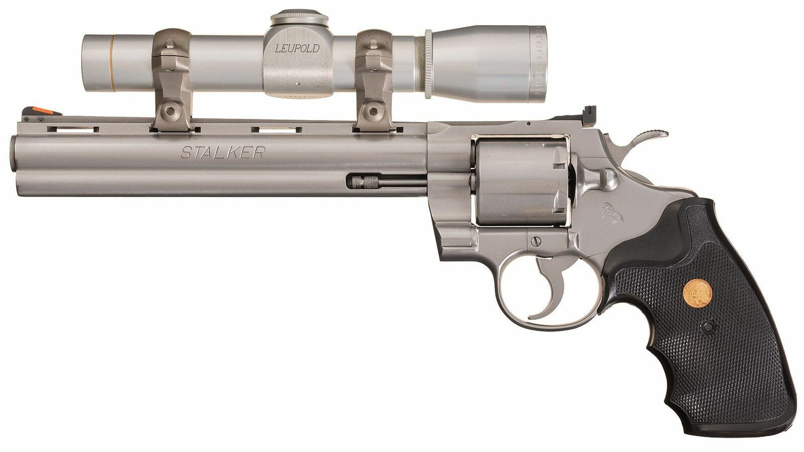 Very Rare Colt Stalker Double Action Revolver with Box