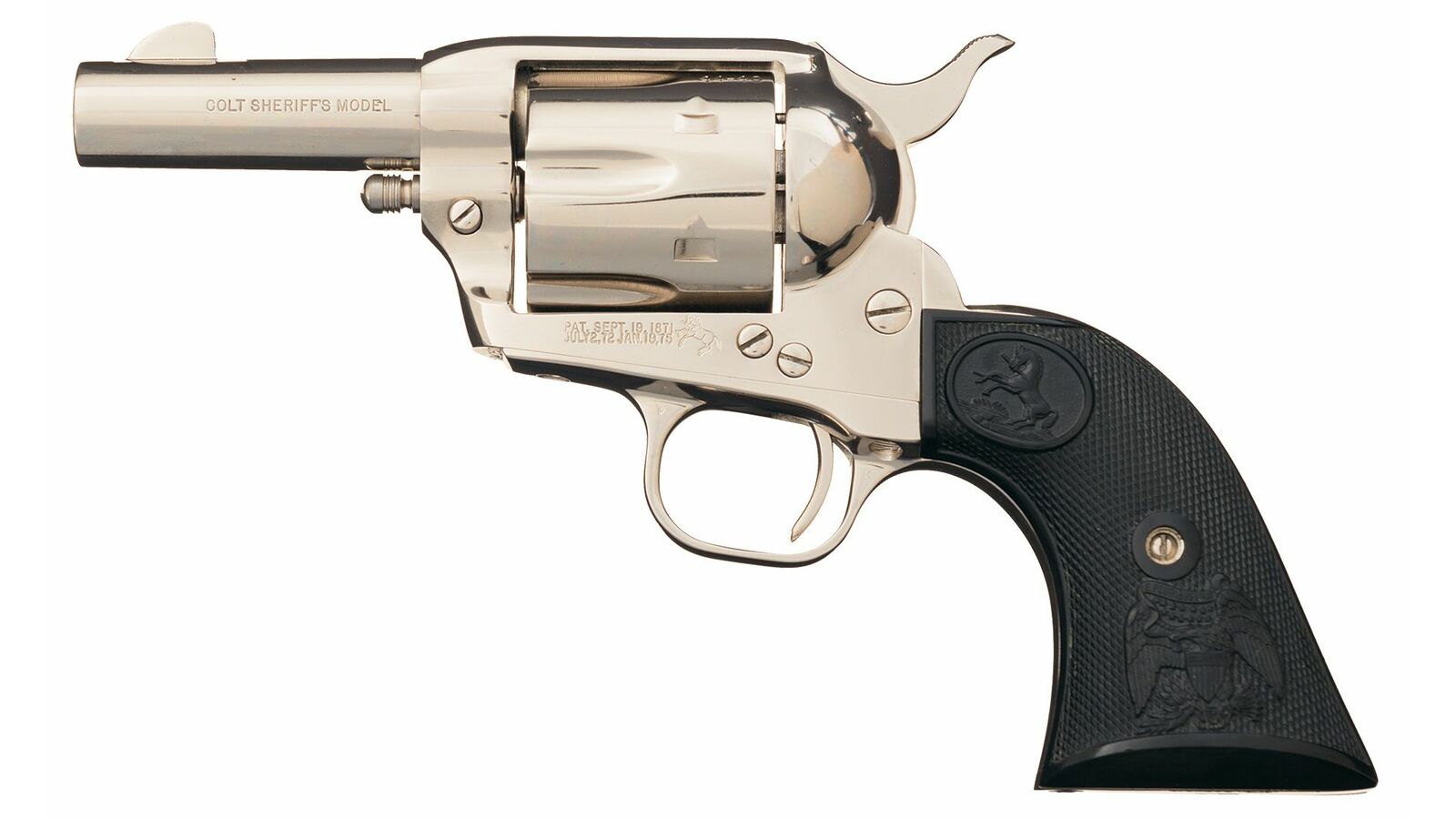 COLT single action ARMY 1:1スケールプラモデル Colt U.S. Single Action Army Artillery Model Revolver