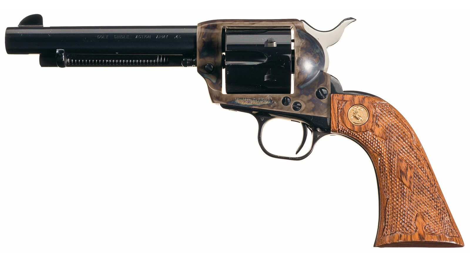 マルシン　Colt Single Action Army 　HW HWS Colt Single Action Army .45 Sheriff's Model 3.5 inch