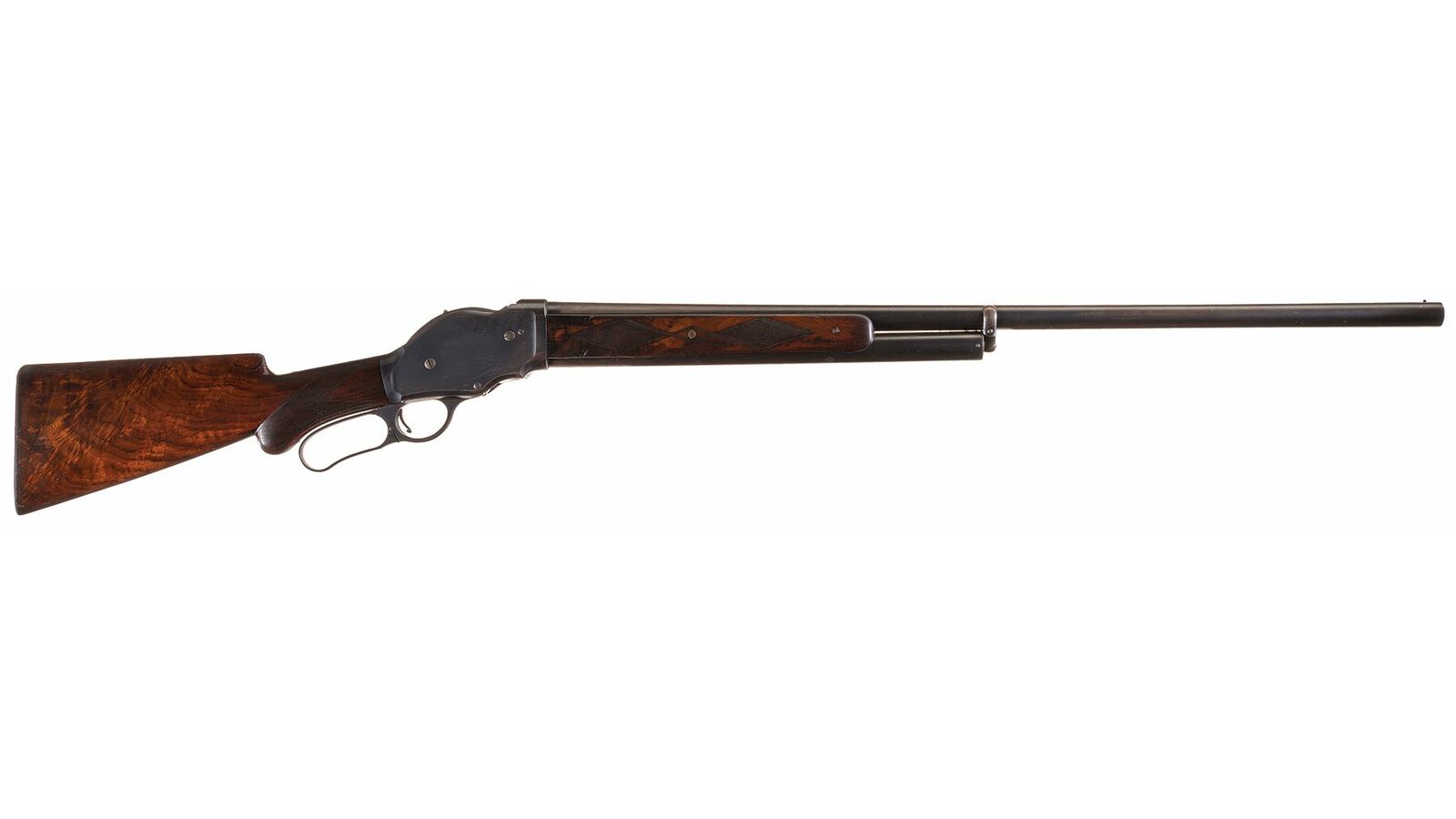 Scarce Winchester Deluxe Model 1901 Lever Action Shotgun Rock Island