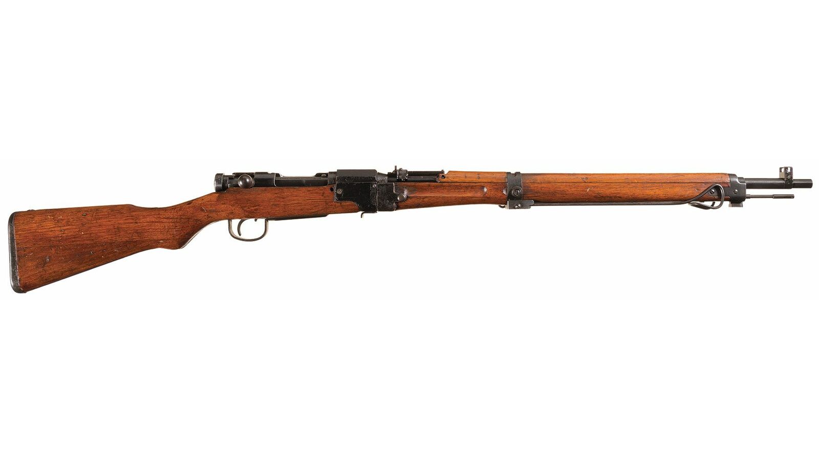 World War Ii Japanese Type 100 Bolt Action Paratrooper Rifle Rock