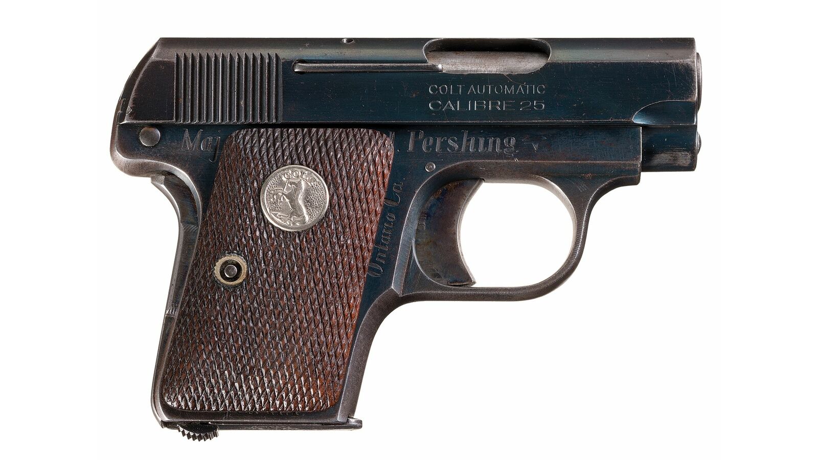 Historic Colt Model 1908 Vest Pocket Semi-Automatic Pistol | Rock