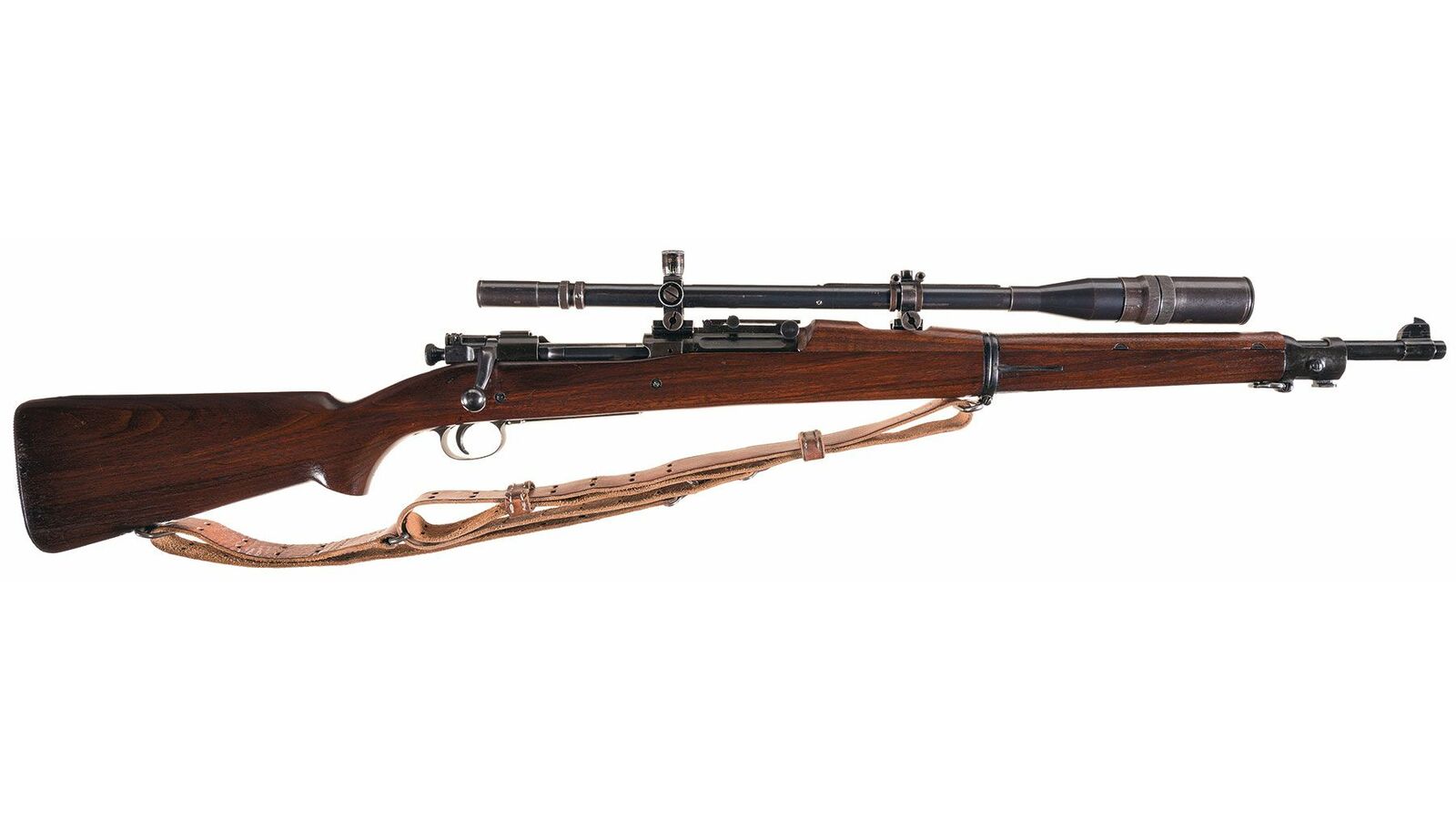 Desirable U.S. Springfield Model 1903A1 Bolt Action Sniper Rifle | Rock ...