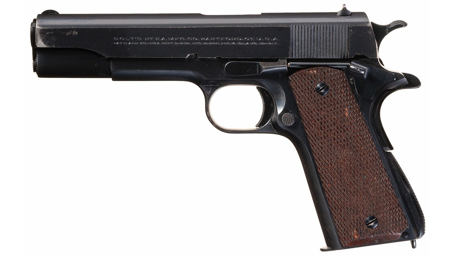 Two Big Bangs For Colt Pistols At HeritageAntiques And The Arts Weekly