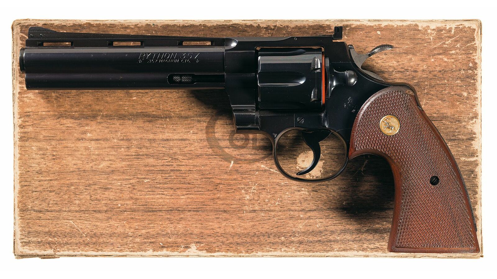 Rare first year production serial number 182 colt python rock island