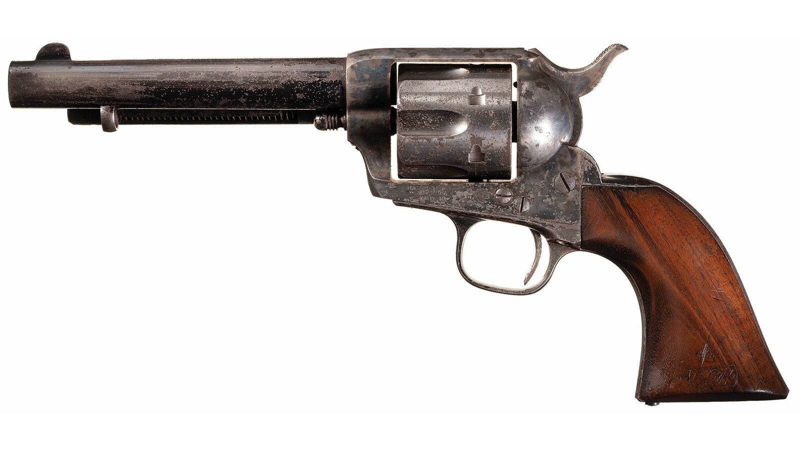 U.S. Colt Single Action Model 1873 Artillery Model Revolver