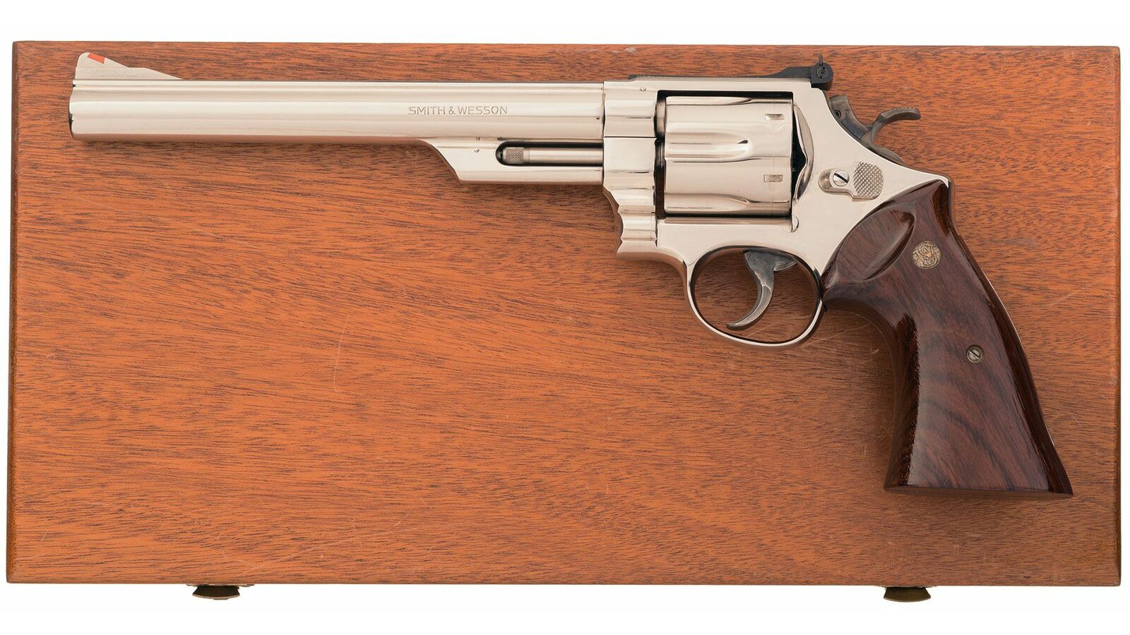 Cased Smith & Wesson Model 29-2 Double Action Revolver Cased Smith & Wesson Model 29-2 Double Action Revolver