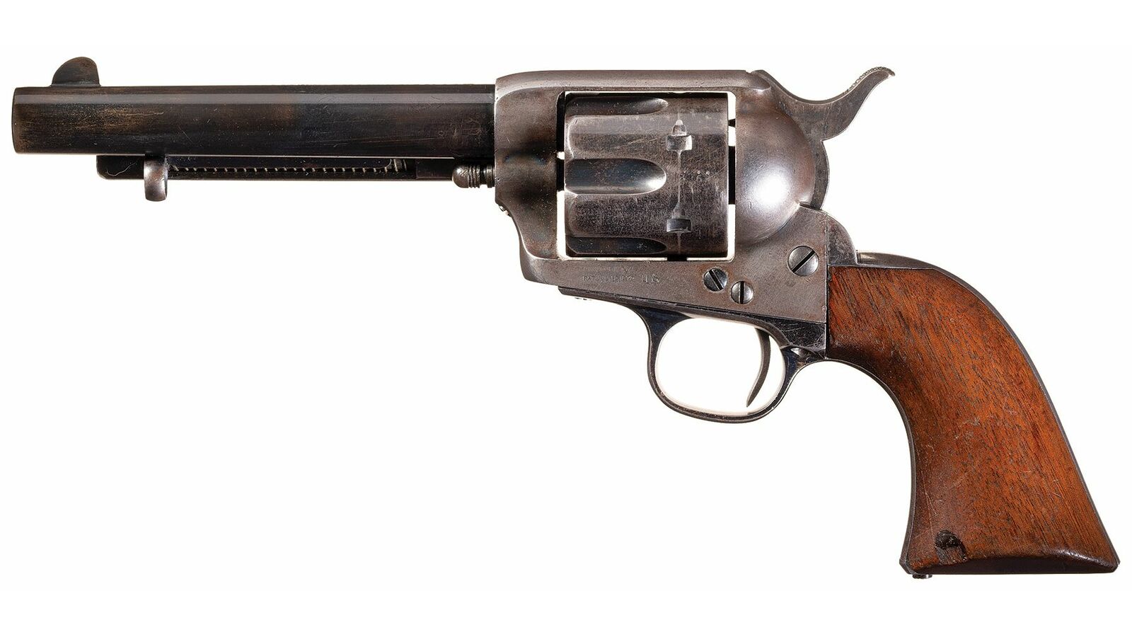 Documented U.S. Colt Single Action Army Artillery Model