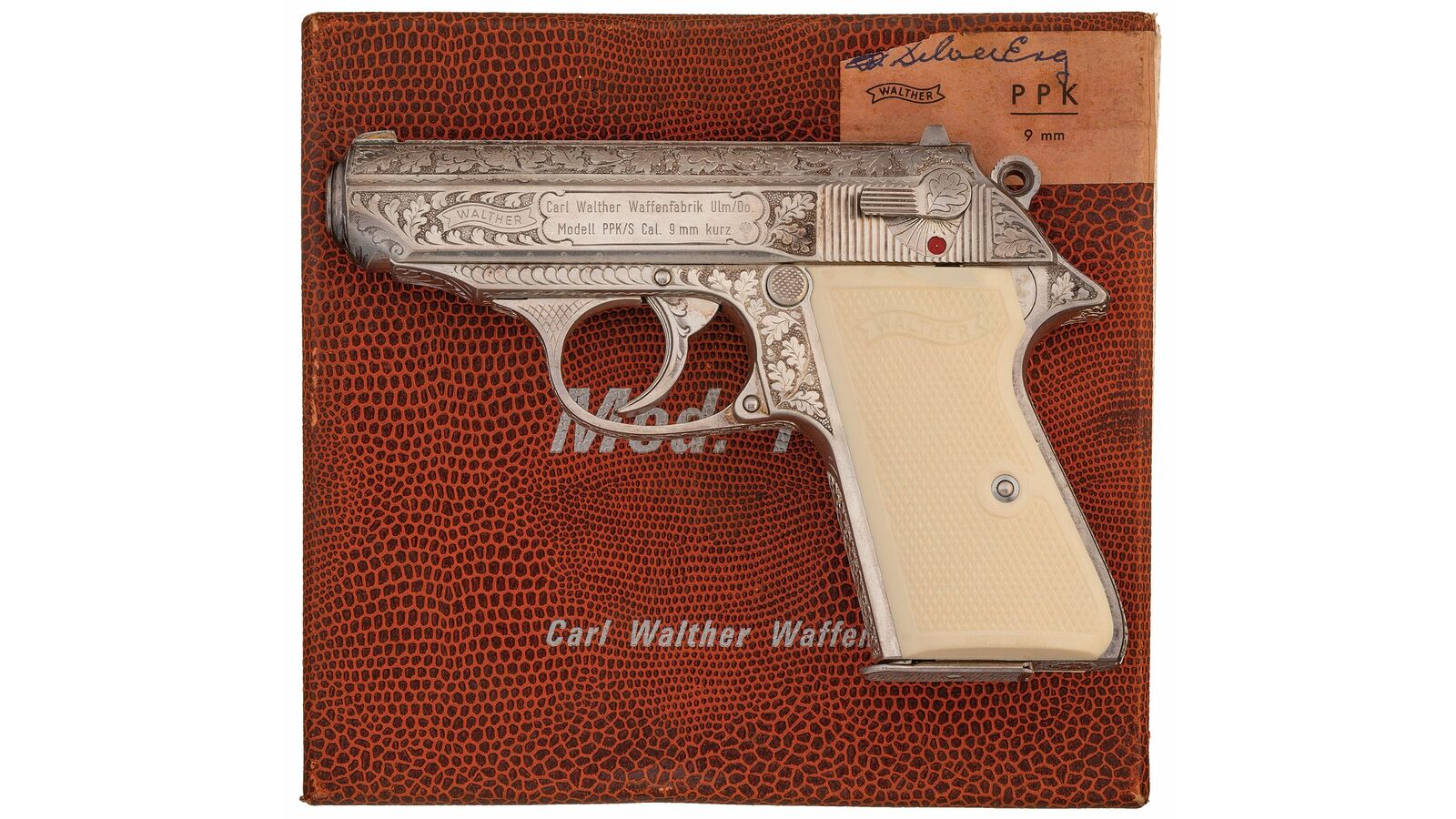 Walther - PPK S | Rock Island Auction Walther - PPK S | Rock Island Auction