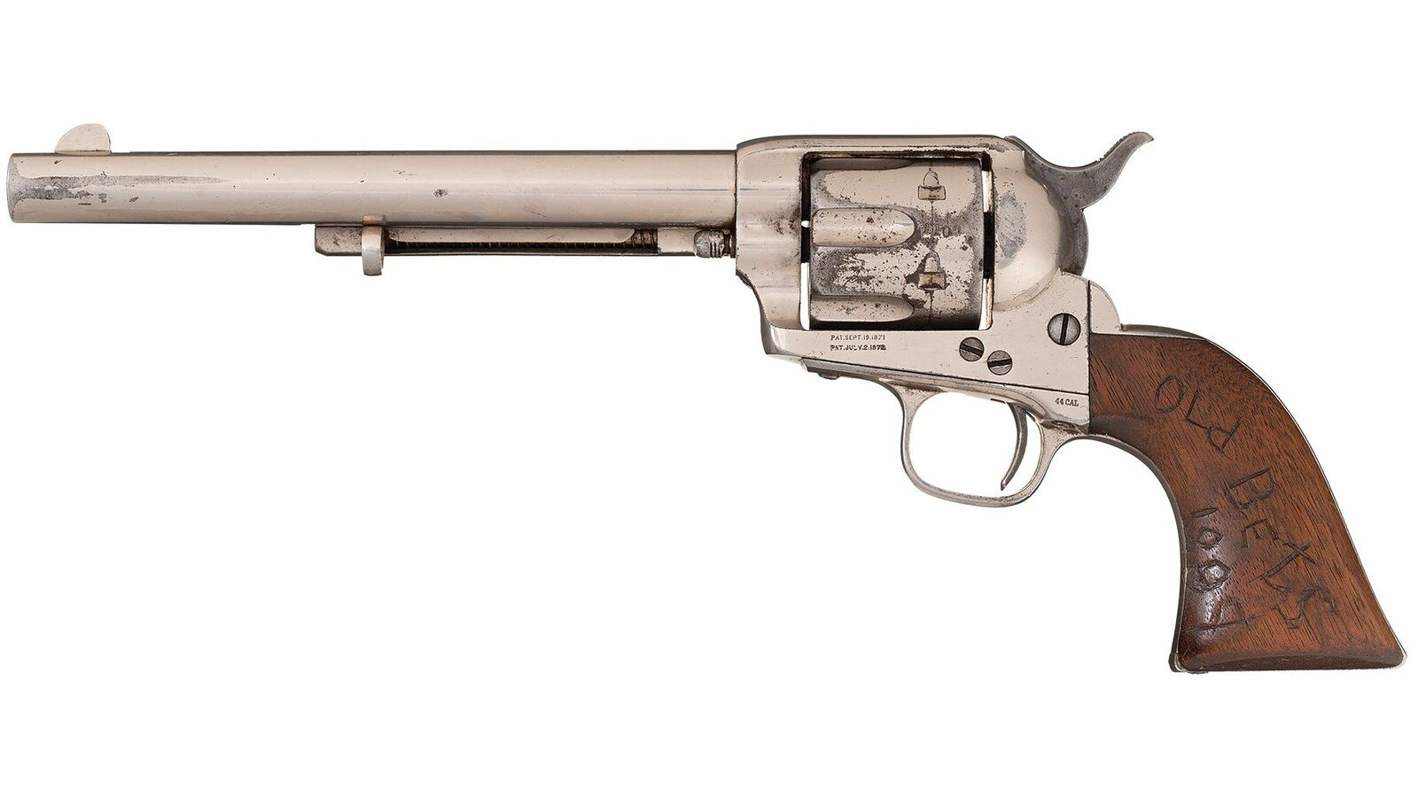 Colt Black Powder Single Action Army Revolver | Rock Island Auction