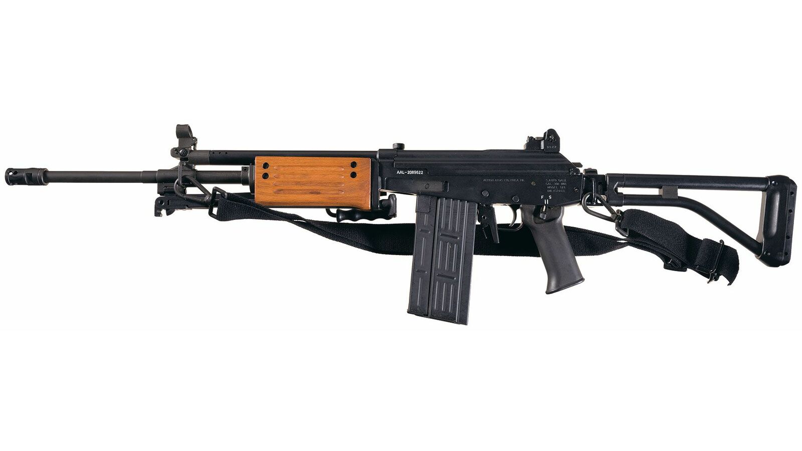 Desirable Pre-Ban I.M.I./Action Arms Galil Model 323 Rifle | Rock ...
