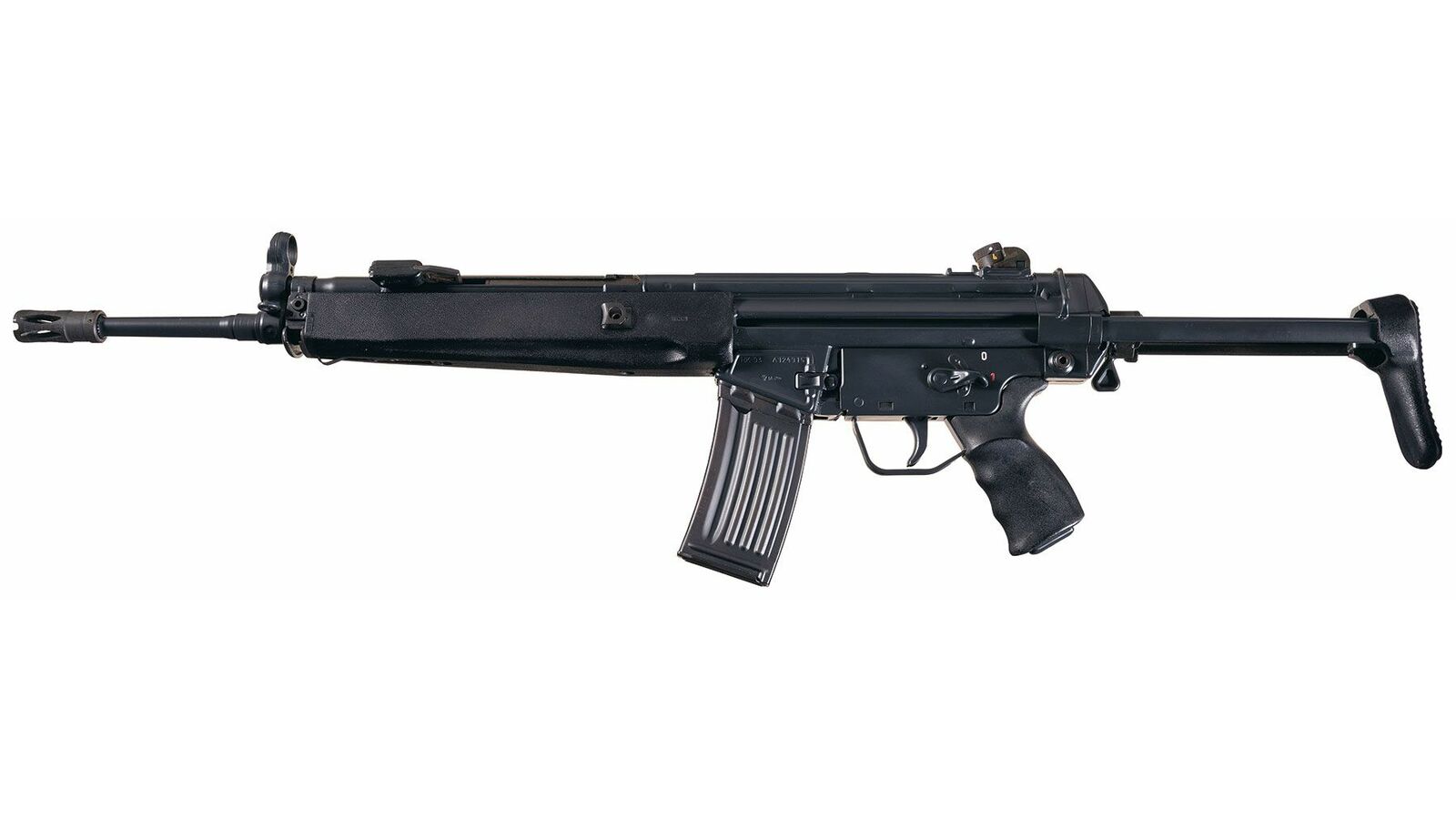 Desirable Pre-Ban Heckler & Koch HK93 Semi-Automatic Rifle.